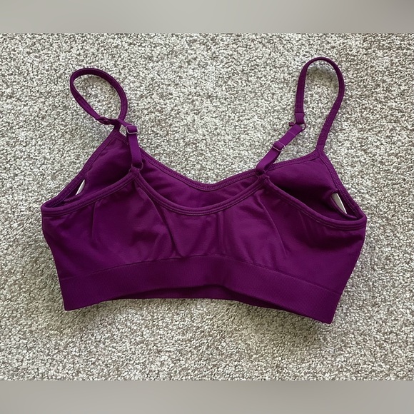Women’s Athleta Renew Bra, Purple Sz S, A-C - Picture 8 of 10